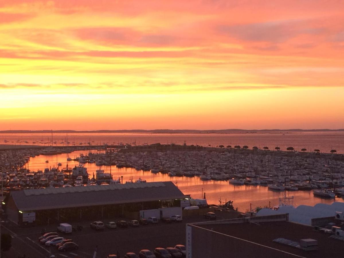 Apartament Comme Dans Un Phare Arcachon Zewnętrze zdjęcie