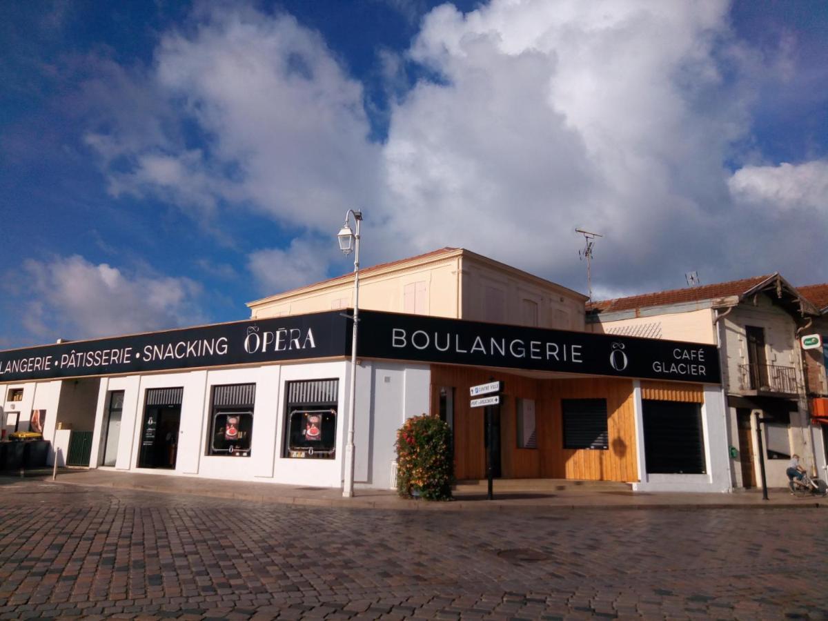 Apartament Comme Dans Un Phare Arcachon Zewnętrze zdjęcie