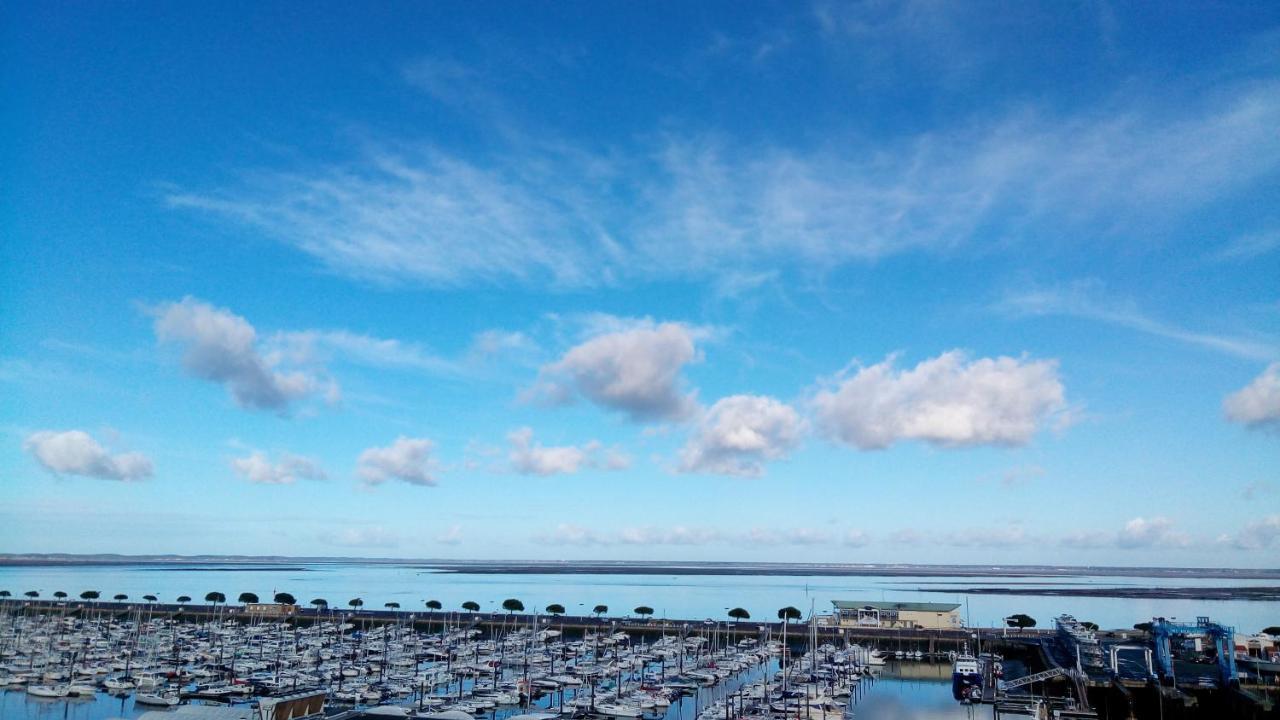 Apartament Comme Dans Un Phare Arcachon Zewnętrze zdjęcie