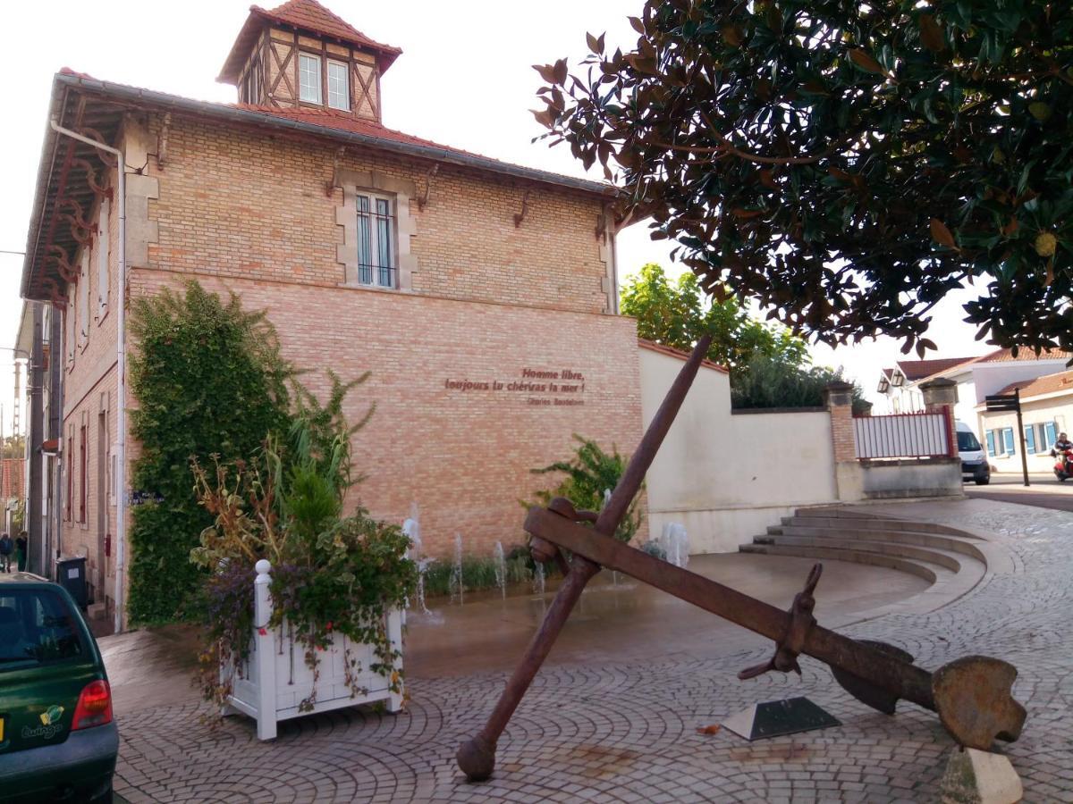 Apartament Comme Dans Un Phare Arcachon Zewnętrze zdjęcie